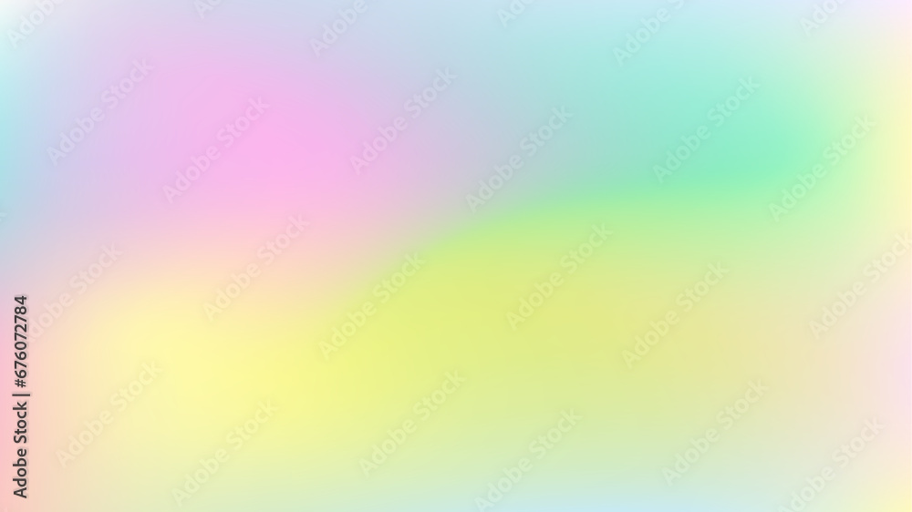 Universal gradient backgrounds in light pastel colors. Vibrant Gradient Background. Blurred Color Wave. For covers, wallpapers, branding, social media and other projects. For web and printing.