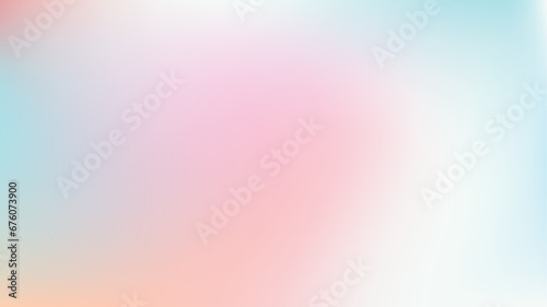 Universal gradient backgrounds in light pastel colors. Vibrant Gradient Background. Blurred Color Wave. For covers, wallpapers, branding, social media and other projects. For web and printing.
