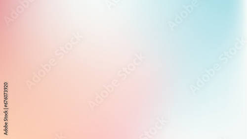 Universal gradient backgrounds in light pastel colors. Vibrant Gradient Background. Blurred Color Wave. For covers, wallpapers, branding, social media and other projects. For web and printing. photo