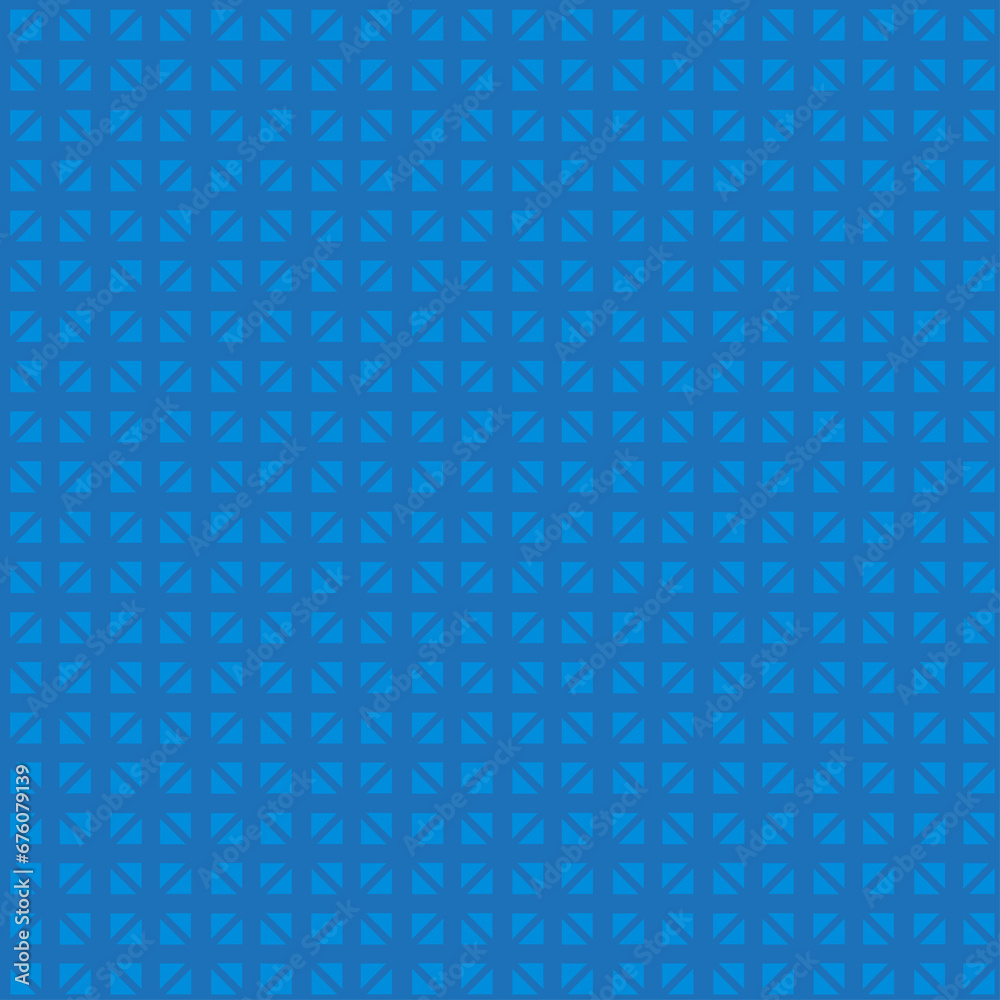 Two tone of blue geometrical pattern Two tone of blue geometrical pattern