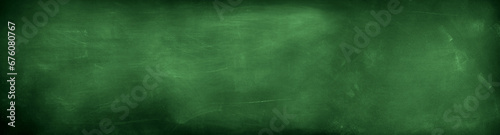 Fotografija Green chalkboard background
