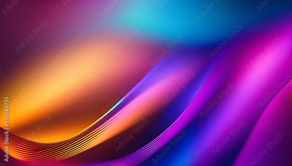Abstract geometric backgrounds with gradients and bokeh for design, painting, Abstract geometric backgrounds with gradients and bokeh for design, painting,