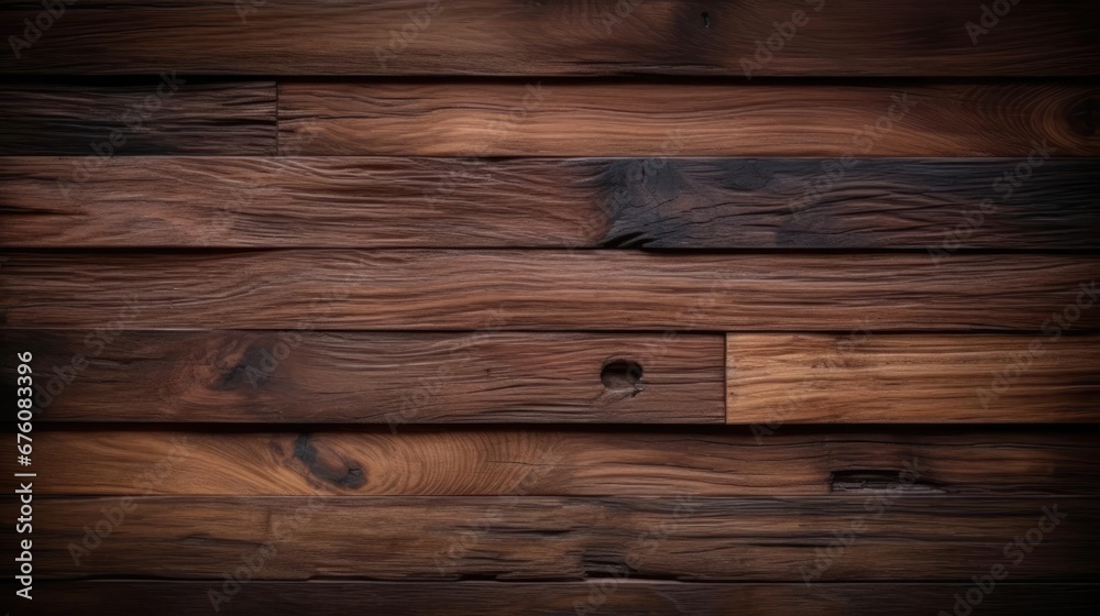 Naklejka premium design of dark wood background 