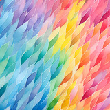 Colorful rainbow pattern abstract background 