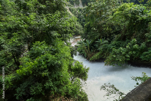 Dumboor waterfall view, Dumboor hydroelectric project in Tripura photo