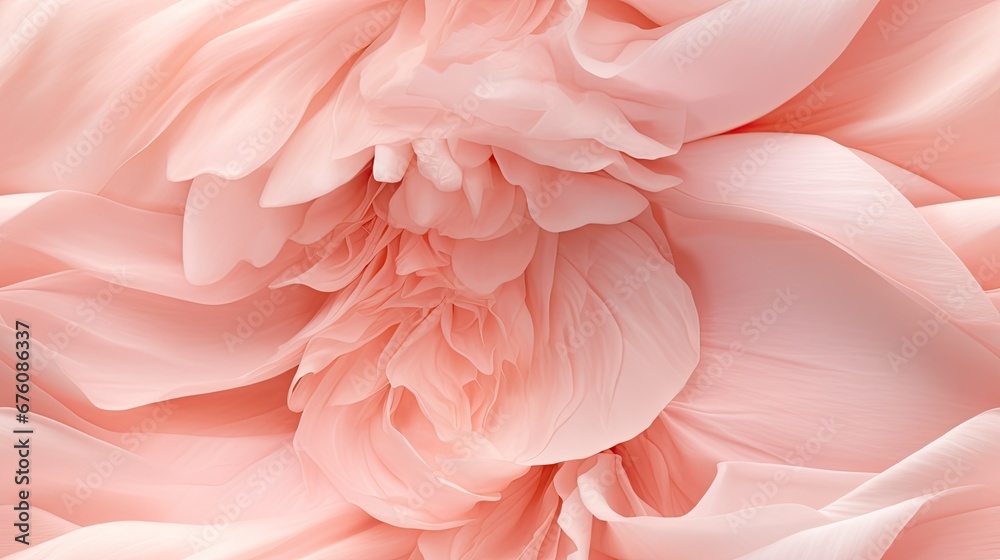  a close up of a pink flower with a lot of petals in the middle of the petals and the petals in the middle of the petals.  generative ai