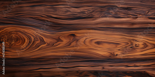 illustration of old brown wood table texture background. Created with Generative AI