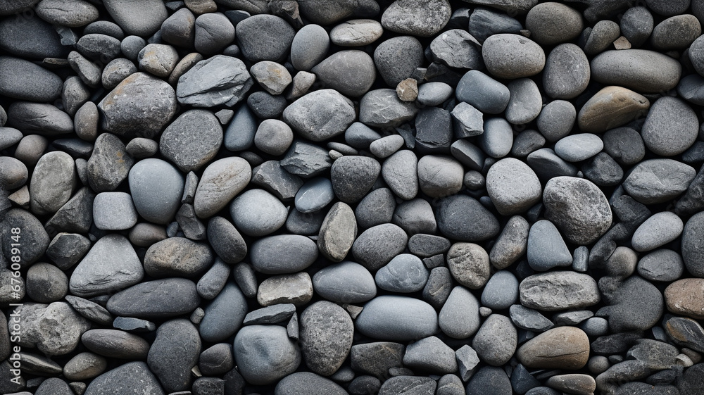 illustration of gray stones background. Created with Generative AI illustration of gray stones background. Created with Generative AI