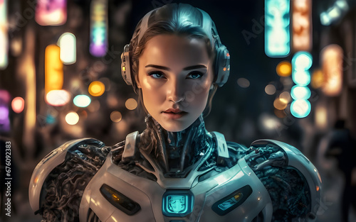 AI robot future