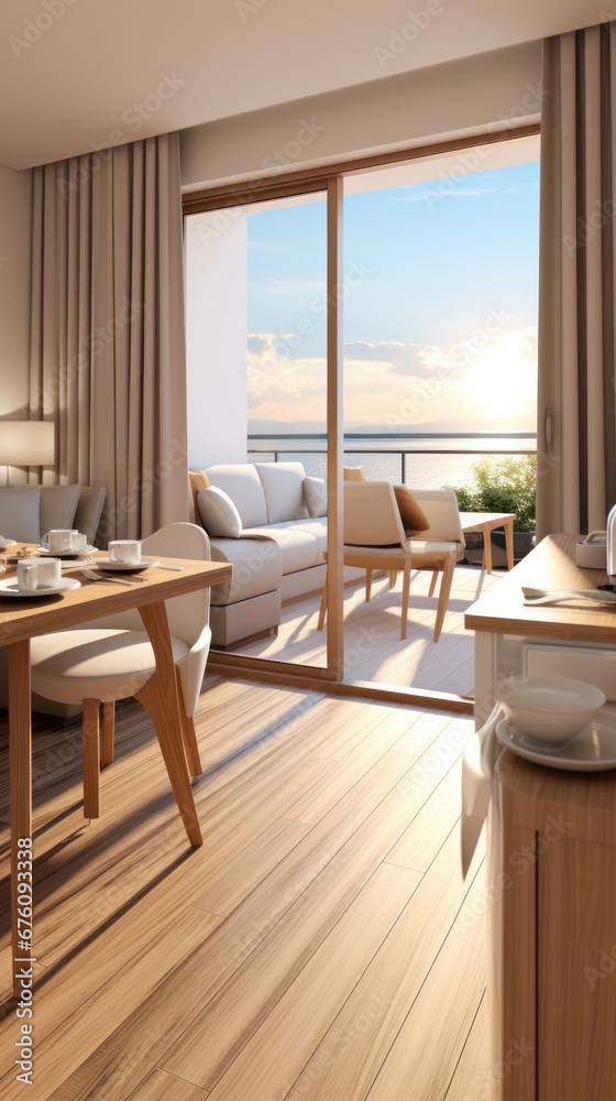 Fototapeta premium _contemporary_luxuriou (UHD Wallpaper)
