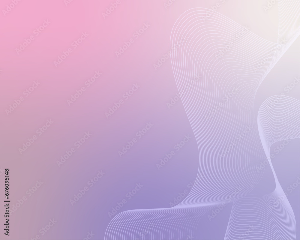 Pink and purple minimal gradient background