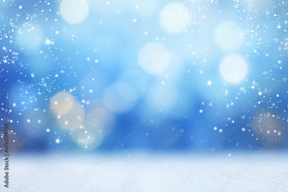 winter, christmas background with snow, bokeh. copy space. High quality photo winter, christmas background with snow, bokeh. copy space. High quality photo