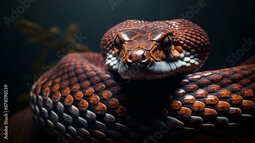 The cobra is the common name of some elapids able to widen the ribs to form the famous hood. photography ::10 , 8k, 8k render ::3
 photo