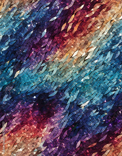 colorful glittery sparkle background. AI generative
