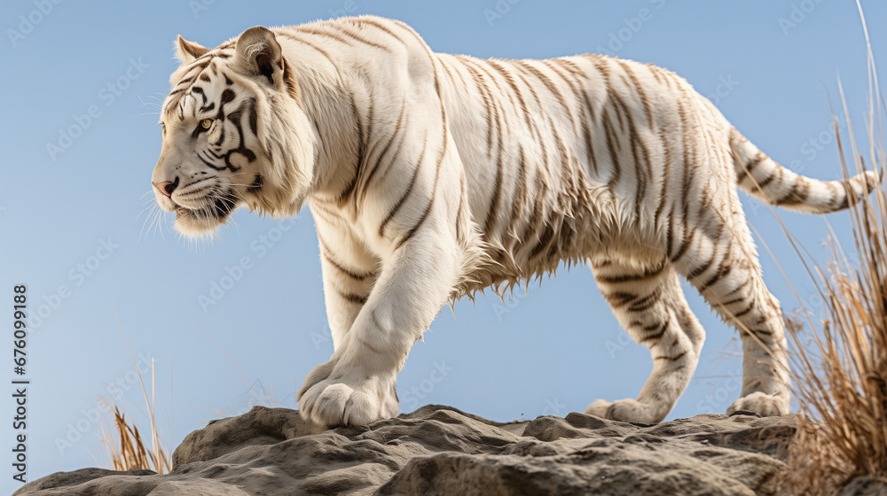 weißer tiger