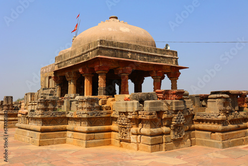 Harshat Mata temple is a Hindu temple in the Abhaneri (or "Abaneri") village of Rajasthan, in north-western India.