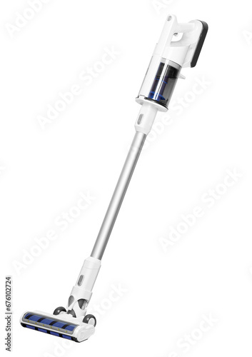 Cordless vertical handheld vacuum cleaner