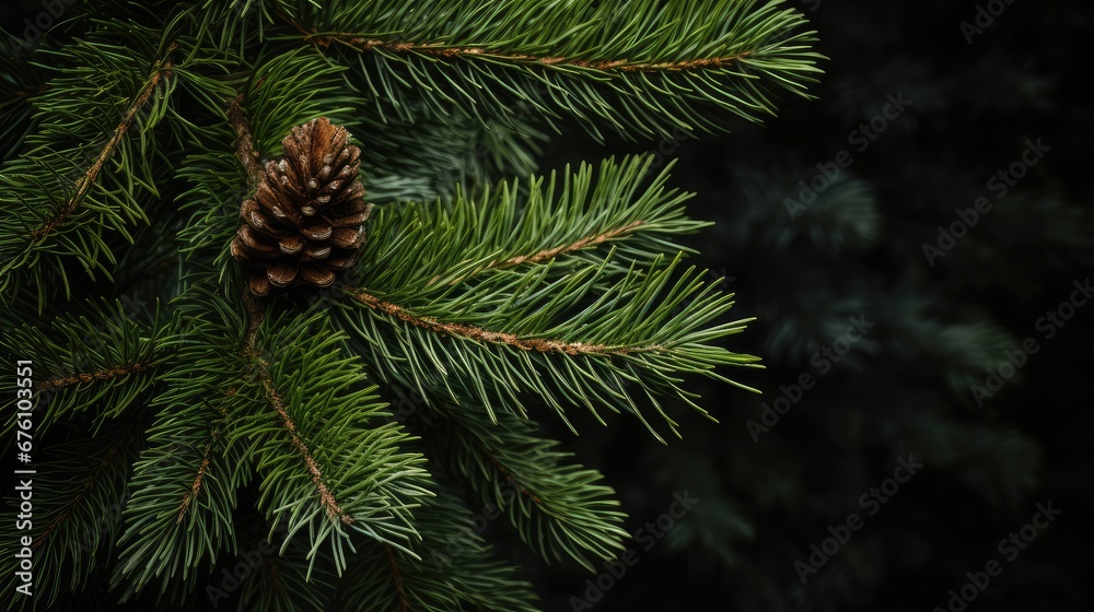 a green coniferous cedar branch against the lush background of a vibrant green forest, the intricate details of the cedar needles and bark to showcase the natural beauty of the scene. a green coniferous cedar branch against the lush background of a vibrant green forest, the intricate details of the cedar needles and bark to showcase the natural beauty of the scene.