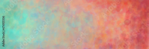 abstract background in sunset or sunrise colors of pink red orange blue with watercolor texture, colorful sky illustrations