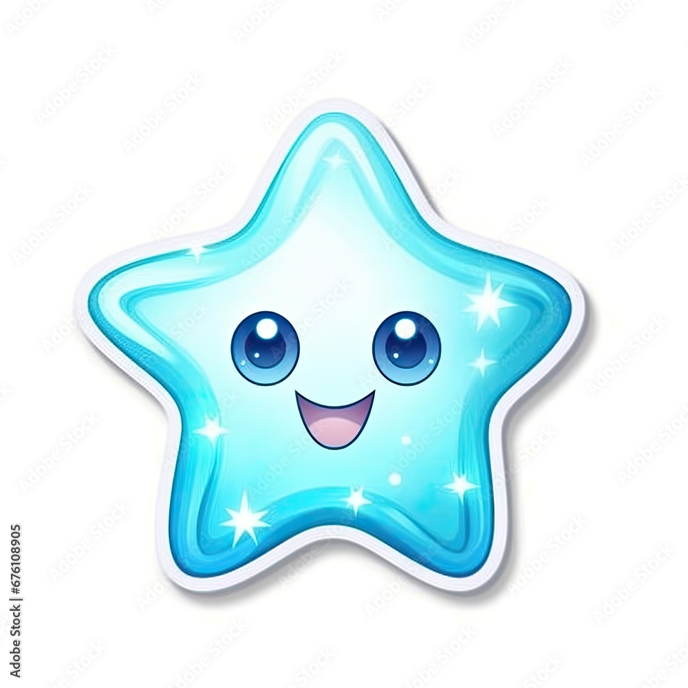 Christmas star emoji sticker. Gold cartoon star emoji. Bioluminescent Christmas star. A collection of merry Christmas emojis and logos. Collection of bioluminescent stickers. Generative ai Christmas star emoji sticker. Gold cartoon star emoji. Bioluminescent Christmas star. A collection of merry Christmas emojis and logos. Collection of bioluminescent stickers. Generative ai