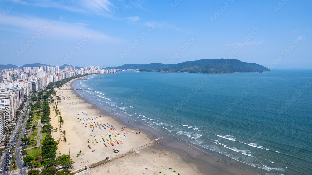 Santos, Praia do Gonzaga
