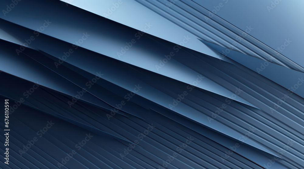 Shapes and shadows in blue-gray Shapes and shadows in blue-gray