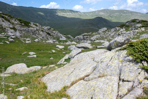 Landscape of Rila Mountain near Kalin peaks, Bulgaria © Stoyan Haytov