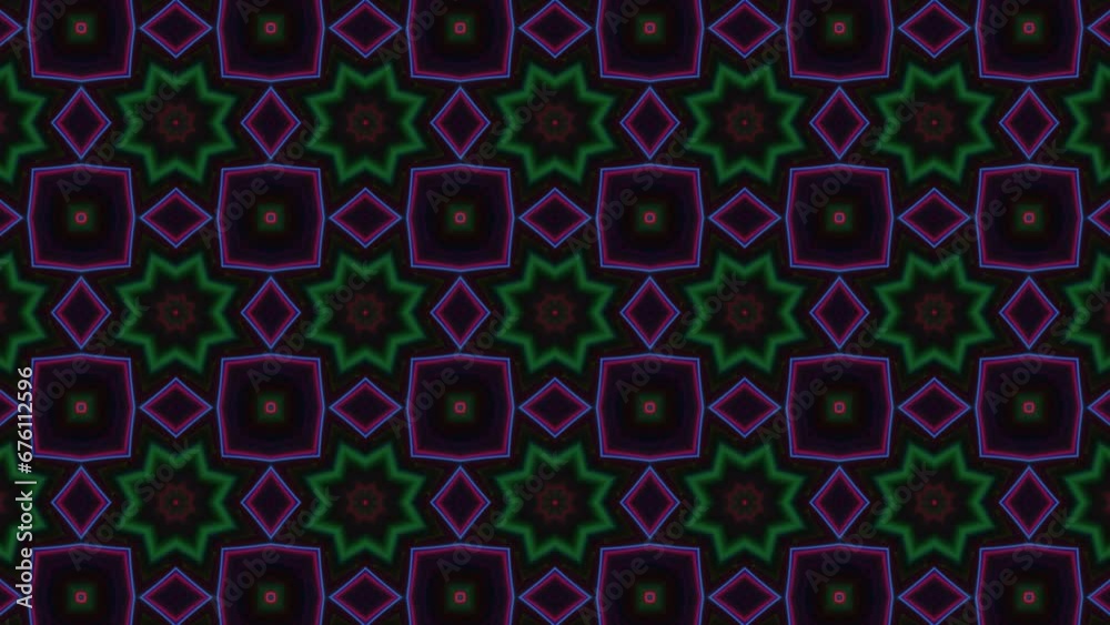 Abstract background emanating impulses, sparkling and blinking rapidly. Geometrical particles in symmetrical rows changing shapes, colours, spreading, forming ornamental patterns. 4K UHD 4096x2304 Abstract background emanating impulses, sparkling and blinking rapidly. Geometrical particles in symmetrical rows changing shapes, colours, spreading, forming ornamental patterns. 4K UHD 4096x2304
