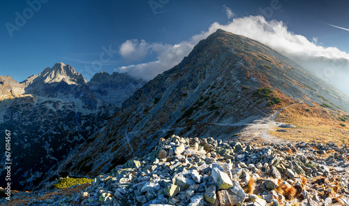 Fototapeta Naklejka Na Ścianę i Meble -  Tatras mountains scenery