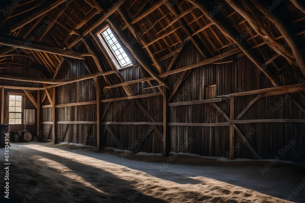 old abandoned house