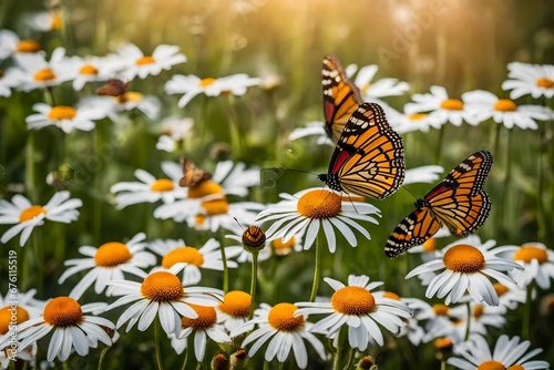 butterfly on a flower © zaroosh