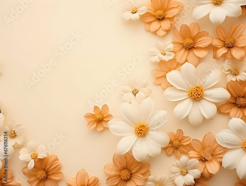 Abstract floral background  floral art abstract wallpaper and background  Floral textured flower  realistic flower background with text writing area 