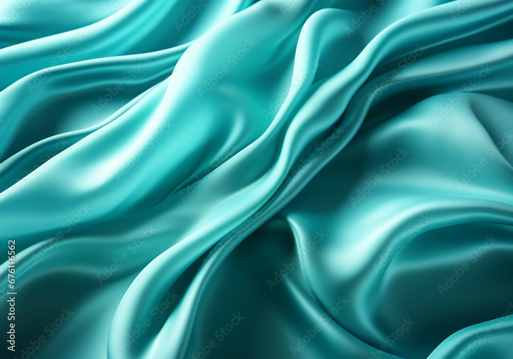 Luxurious background with natural silk or satin texture. Generative AI
