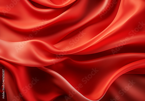 Luxurious background with natural silk or satin texture. Generative AI