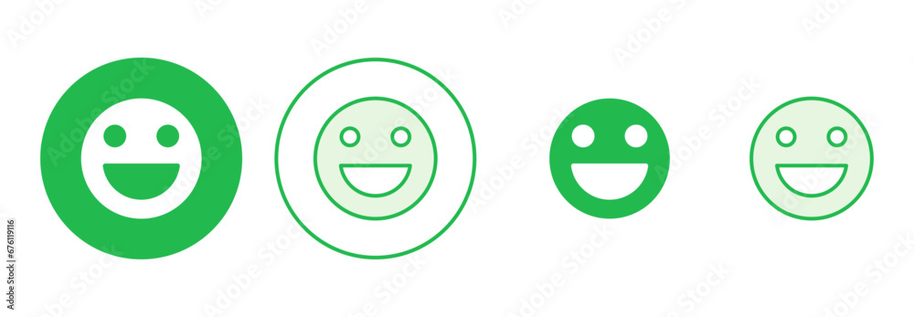 smile icon set. smile emoticon icon. feedback smile icon set. smile emoticon icon. feedback