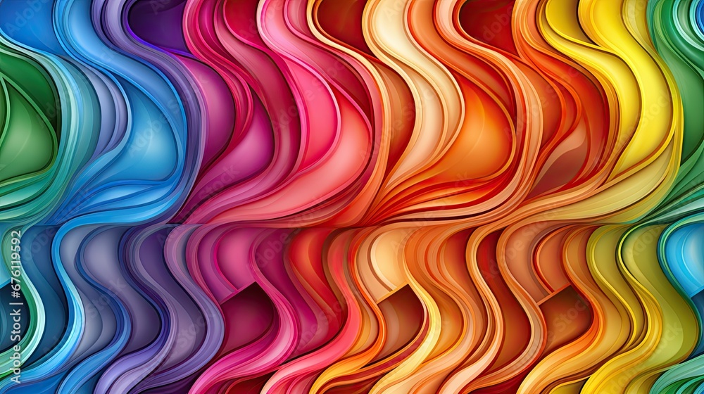 abstract colorful seamless background