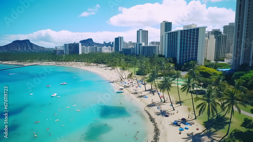 Honolulu Coastline