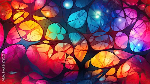 stained window seamless background