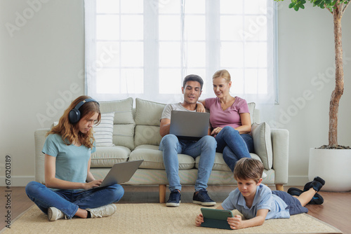 Tech Savvy Family Time at Home