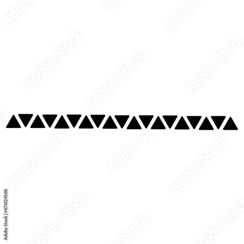 Border Icon Line Vector Illustration 
