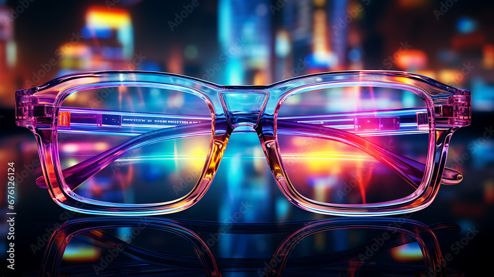 Optics Unleashed: The Crisp Detail of Clear Vision - glasses, vision ...