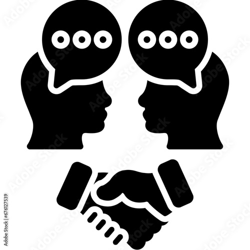 Conflict Resolution Icon