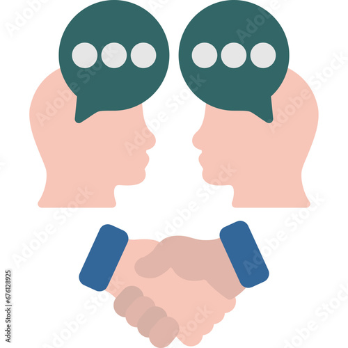 Conflict Resolution Icon