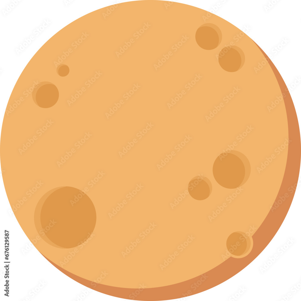 planet flat design vector planet flat design vector