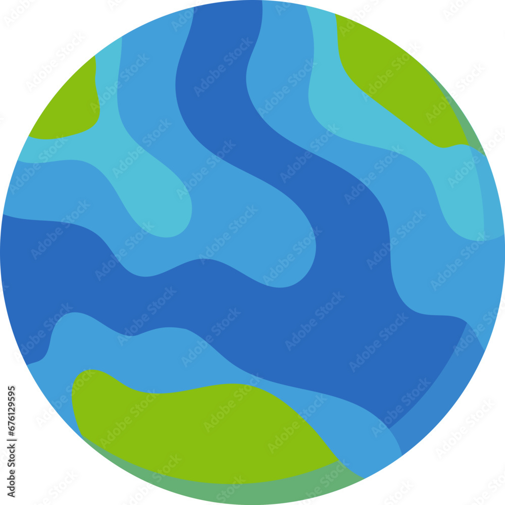 planet flat design vector planet flat design vector