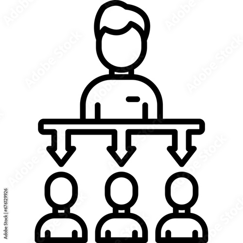 Delegation Icon