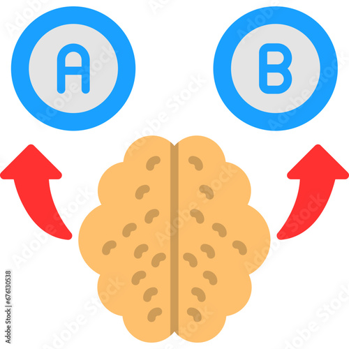 Decision Making Icon