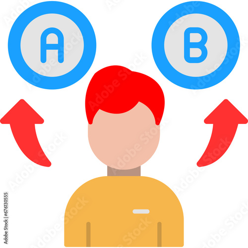 Decision Making Icon