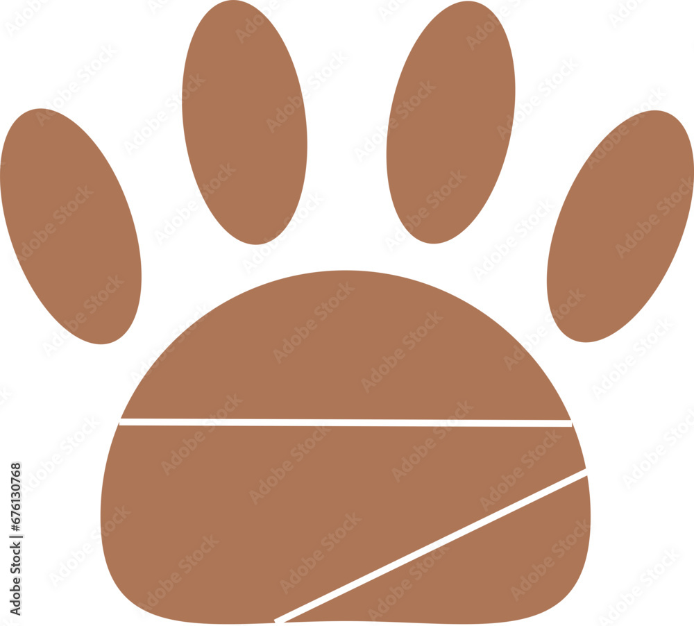 Paw Print Paw Print