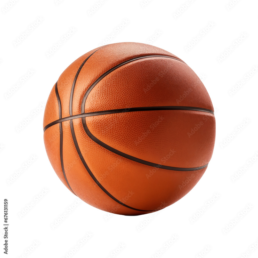 PNG basketball ball on transparent background